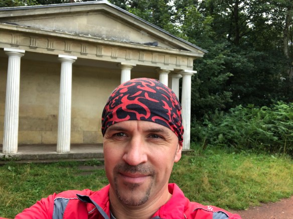 Gratuitous selfie taken before parkrun at Clumber park